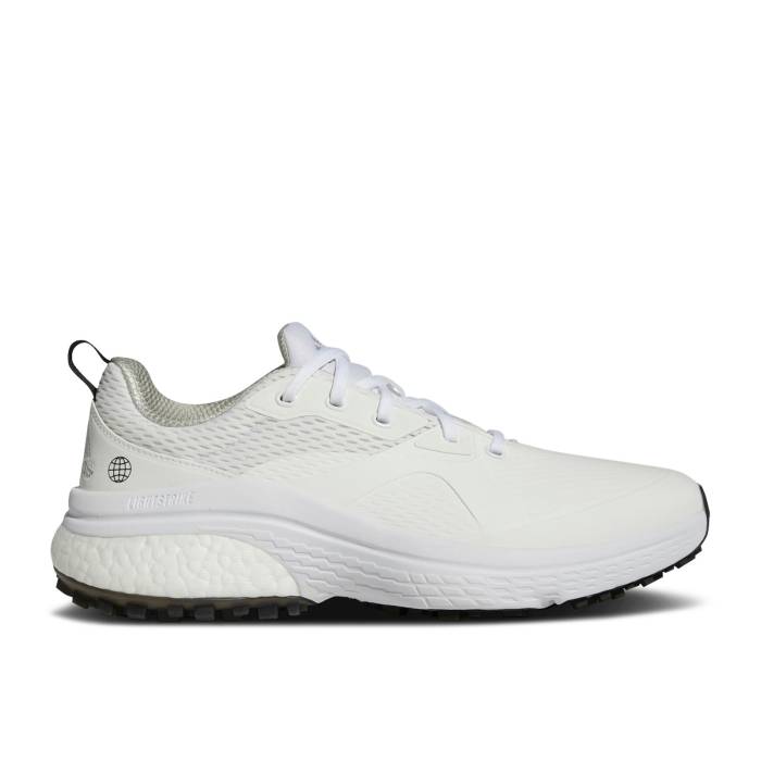アディダス Adidas 【 Solarmotion \u0027White Black\u0027 Men Cloud White/Dark Silver Metallic/Core Black 】 メンズ 白いこと 白いこと Silver しろがね色・しろがね色 中核グループ 黒いこと 黒いこと