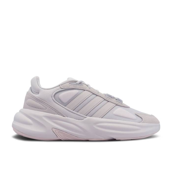 アディダス Adidas 【 Wmns Ozelle \u0027Dash Grey\u0027 Women Dash Grey/Dash Grey/Almost Pink 】 レディース 薄墨色 薄墨色 pink さくら色