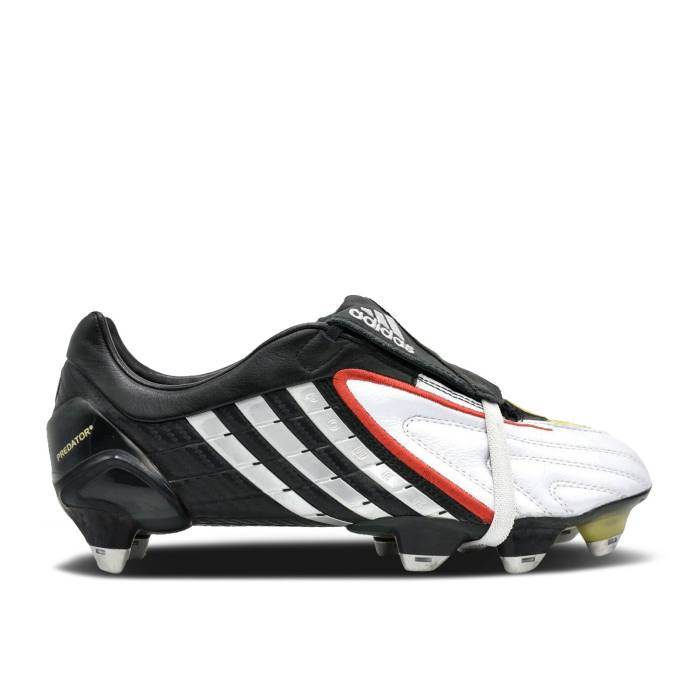 アディダス Adidas 【 Predator Powerswerve Trx Sg 'Black White' Men Pure White/Metallic Silver/Black 1 】 プレデター メンズ ピュア 白色 ホワイト Silver 銀色・シルバー 黒色 ブラック 107,690円