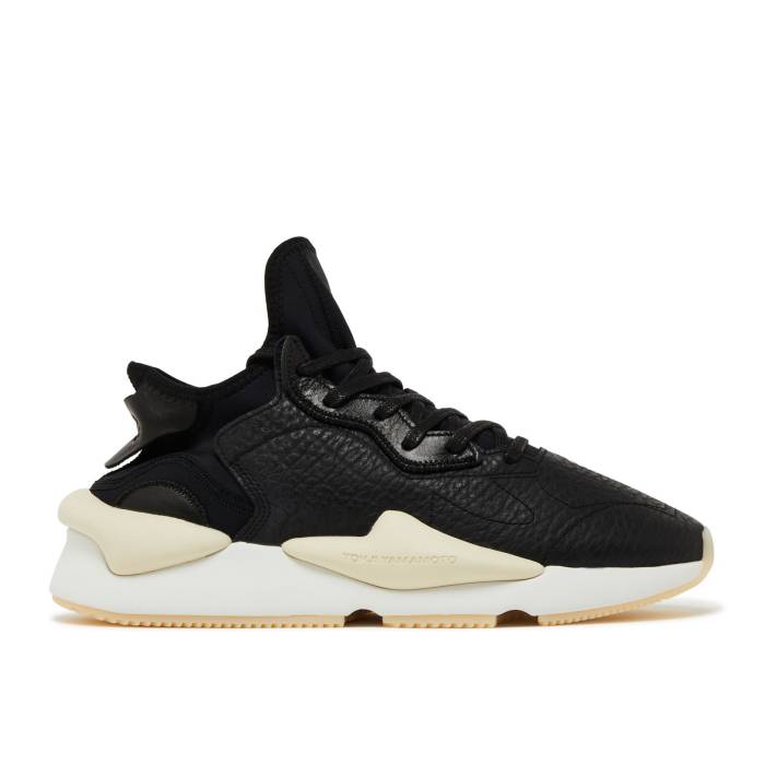 アディダス Adidas 【 Y-3 Kaiwa \'Black Cream White\' Men Black/Core White/Cream White 】 クリーム メンズ 黒色 ブラック コア 白色 ホワイト クリーム