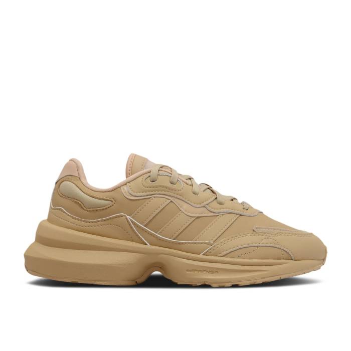 アディダス Adidas 【 Wmns Zentic 'Hazy Beige' Women Hazy Beige/Hazy Beige/Halo Blush 】 レディース ベージュ