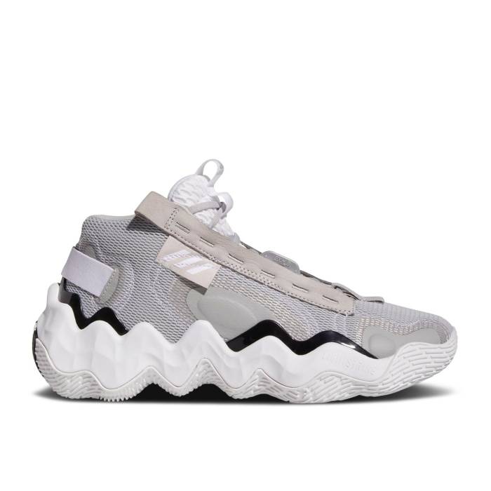 アディダス Adidas 【 Wmns Exhibit B Mid \u0027Grey Black White\u0027 Women Grey Two/Core Black/Cloud White 】 ミッド 黒いこと 黒いこと レディース 薄墨色 薄墨色 中核グループ 黒いこと 黒いこと 白いこと 白いこと