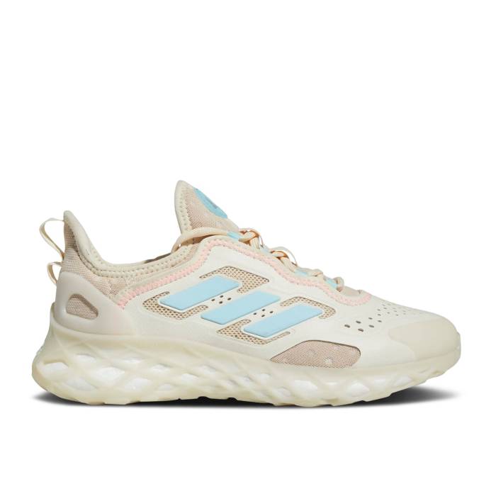 アディダス Adidas 【 Wmns Web Boost 'Off White Ecru Tint' Women Off White/Zero Metalic/Ecru Tint 】 ブースト 白色 ホワイト レディース 白色 ホワイト ゼロ｜スニケス