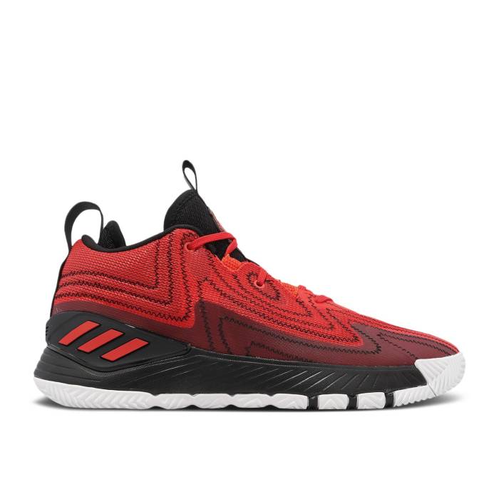 アディダス Adidas 【 D Rose Son Of Chi 2 \u0027Brenda\u0027 Men Core Black/Vivid Red/Solar Red 】 Rose サクラ色 メンズ 中核グループ 黒いこと 黒いこと Red 赤・赤いこと