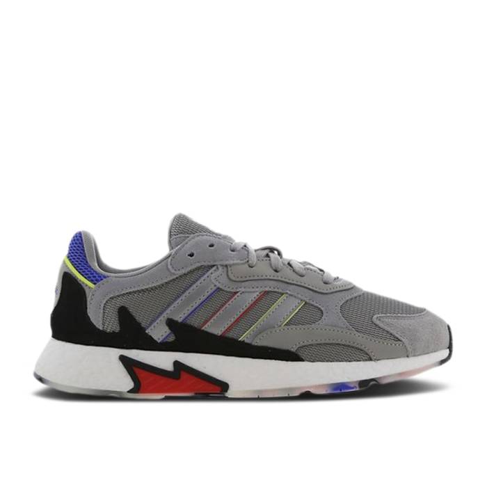 アディダス Adidas 【 Tresc Run \u0027Dark Solid Grey\u0027 Men Dark Solid Grey/Silver Metallic/Core Black 】 幽客 益荒男 メンズ 益荒男 薄墨色 薄墨色 Silver しろがね色・しろがね色 中核グループ 黒いこと 黒いこと
