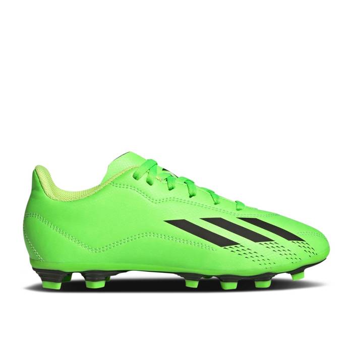 アディダス Adidas 【 X Speedportal.4 Fg J 'Game Data Pack' Youth Solar Green/Core Black/Solar Yellow 】 ジュニア キッズ green 緑・グリーン コア 黒色 ブラック yellow 黄色・イエロー