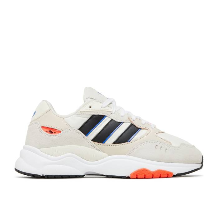 アディダス Adidas 【 Retropy F90 'Off White Orange' Men Off White/Core Black/Aluminum 】 白色 ホワイト メンズ 白色 ホワイト コア 黒色 ブラック｜スニケス