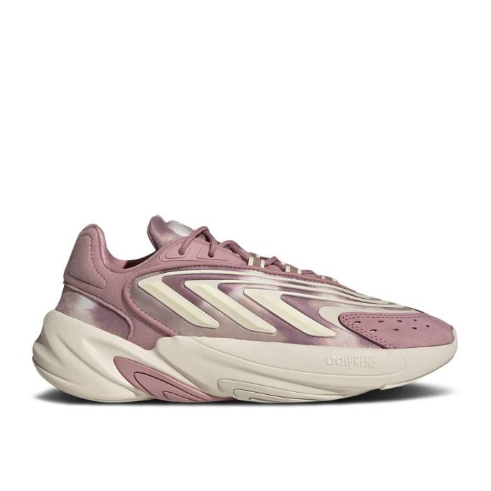 アディダス Adidas 【 Wmns Ozelia \u0027Acid Wash - Magic Mauve\u0027 Women Magic Mauve/Wonder White/Aluminium 】 神通力 レディース 神通力 白いこと 白いこと