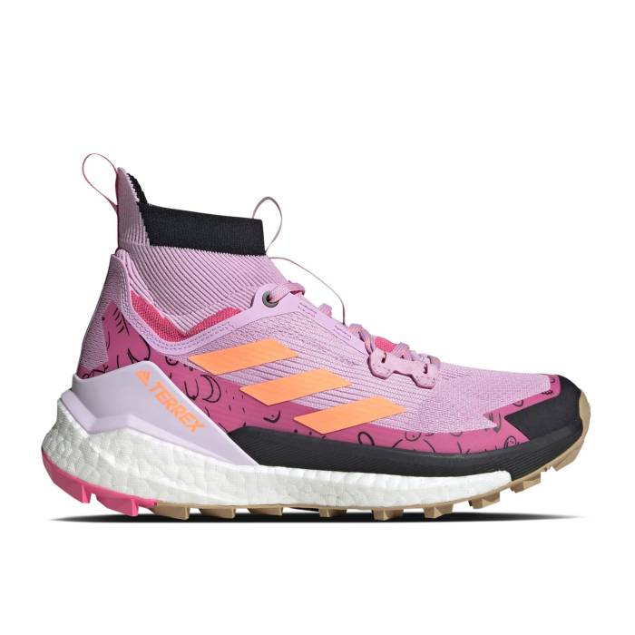 アディダス Adidas 【 Wmns Terrex Free Hiker 2 \u0027Breast Cancer Awareness\u0027 Women Bliss Lilac/Beam Orange/Pulse Magenta 】 無償性 レディース orange 橙・オレンジ色 マジェンタ