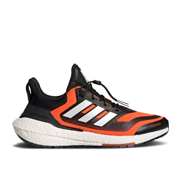 アディダス Adidas 【 Ultraboost 22 Cold.rdy 2.0 'Black Impact Orange' Men Impact Orange/Cloud White/Pulse Blue 】 インパクト メンズ インパクト orange 橙・オレンジ 白色 ホワイト 青色 ブルー｜スニケス