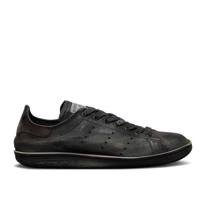 アディダス Adidas 【 Balenciaga X Stan Smith 'Worn-Out - Black' Men Core Black/Core Black/White 】 メンズ コア 黒色 ブラック 白色 ホワイト|スニケス