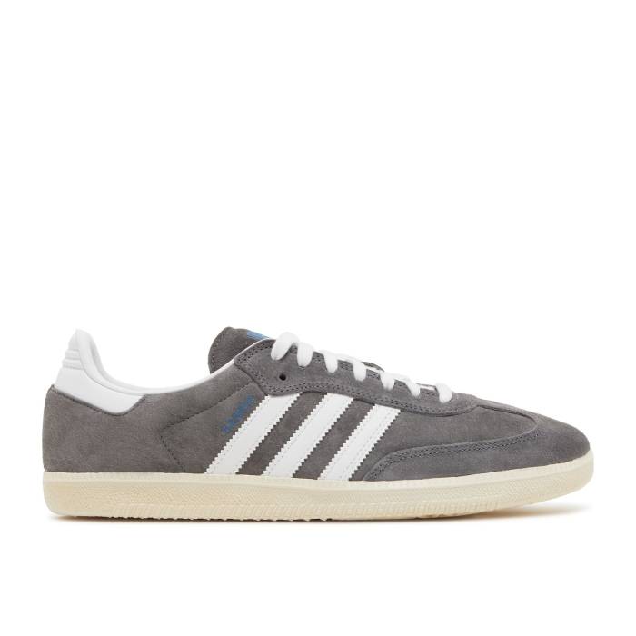 アディダス Adidas 【 Samba Adv \u0027Grey Blue\u0027 Men Grey Five/Cloud White/Blue Bird 】 サンバ メンズ 薄墨色 薄墨色 白いこと 白いこと 青み 青色
