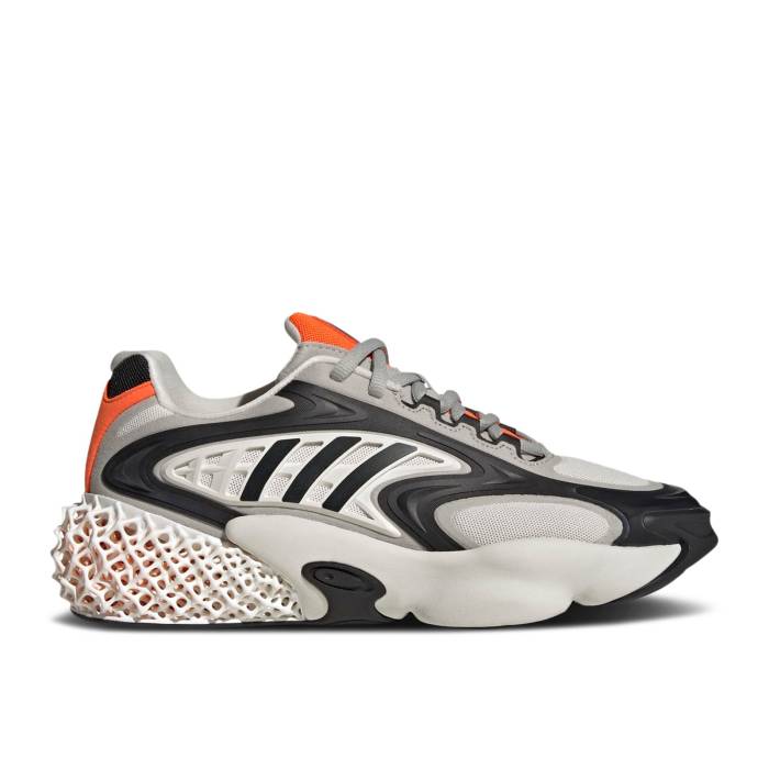 アディダス Adidas 【 4D Krazed 'Orbit Grey Orange' Men Orbit Grey/Silver Metallic/Metal Grey 】 灰色 グレー メンズ 灰色 グレー Silver 銀色・シルバー メタル