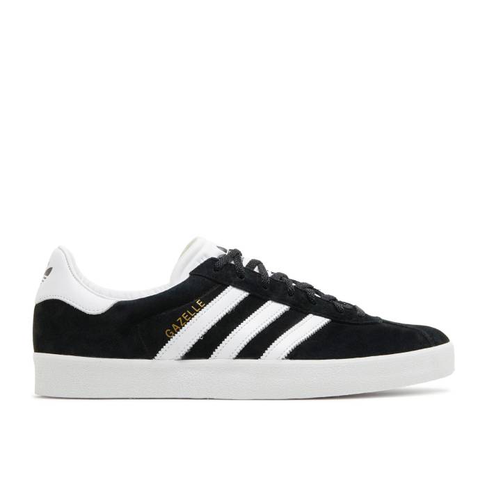 アディダス Adidas 【 Gazelle 85 \u0027Black White\u0027 Men Core Black/Cloud White/Gold Metallic 】 ガゼル メンズ 中核グループ 黒いこと 黒いこと 白いこと 白いこと ゴールド