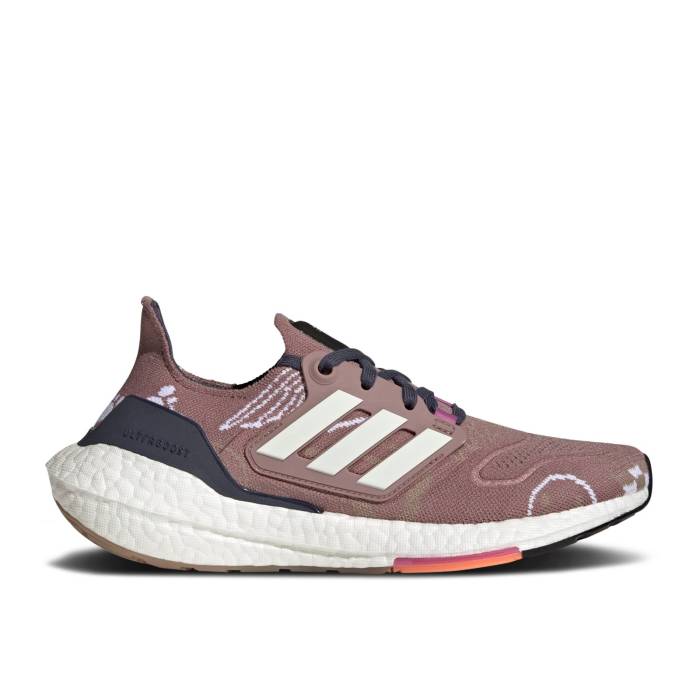 アディダス Adidas 【 Wmns Ultraboost 22 \u0027Purple Chalky Brown\u0027 Women Purple/Off White/Chalky Brown 】 レディース Purple 紫・パープル 白いこと 白いこと 赤銅色 赤銅色