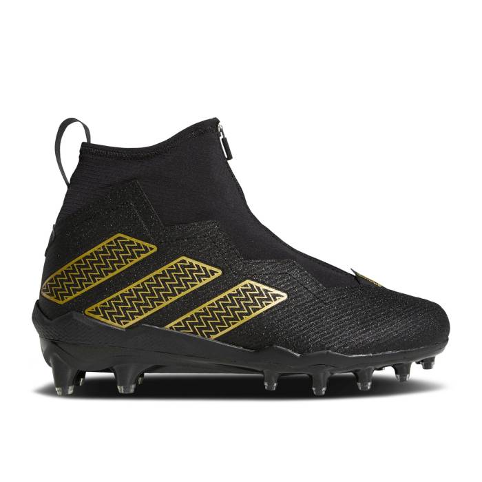 アディダス Adidas 【 Nasty 2.0 Black Gold Metallic Men Core Black/Gold Metallic/Core Black 】 ゴールド メンズ コア 黒色 ブラック ゴールド
