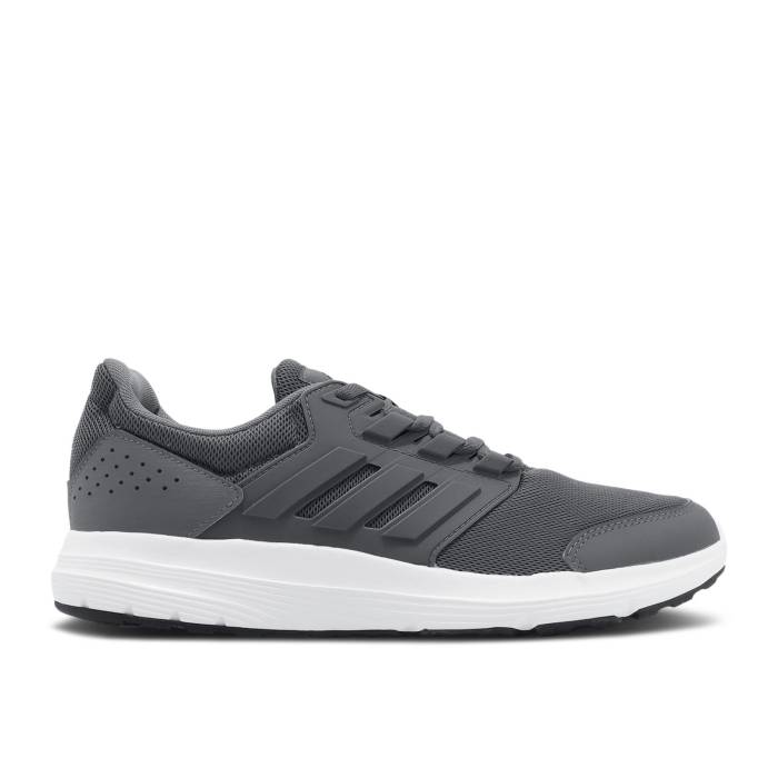 アディダス Adidas 【 Galaxy 4 \u0027Triple Grey\u0027 Men Grey Five/Grey Five/Grey Five 】 天の河 メンズ 薄墨色 薄墨色