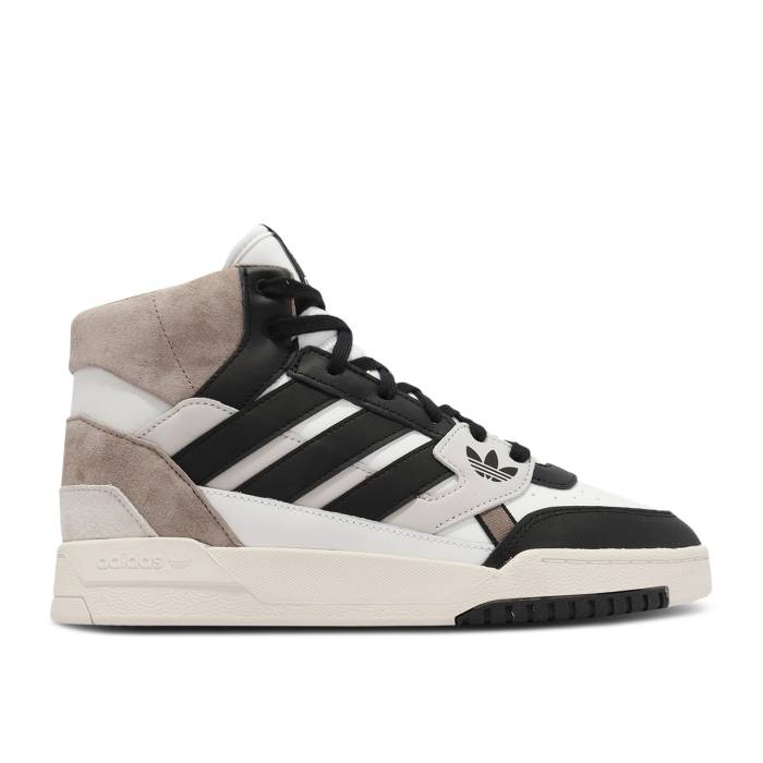 アディダス Adidas 【 Drop Step Se \u0027White Black Grey\u0027 Men Cloud White/Core Black/Grey One 】 黒いこと 黒いこと メンズ 白いこと 白いこと 中核グループ 黒いこと 黒いこと 薄墨色 薄墨色