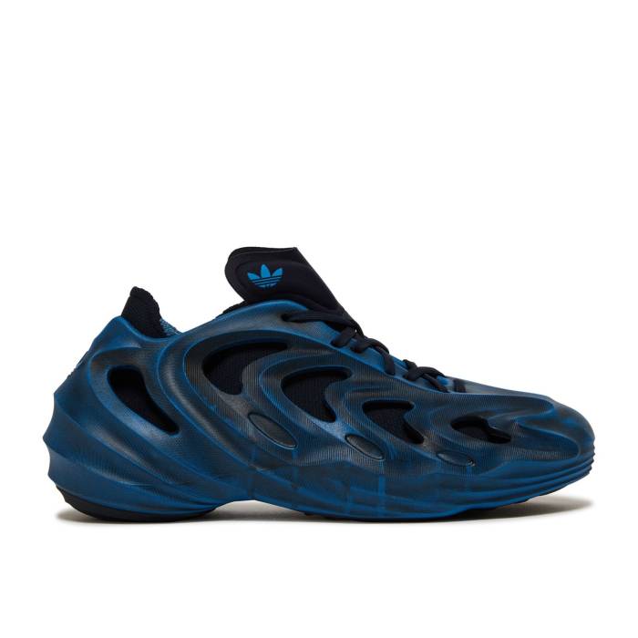 アディダス Adidas 【 Adifom Q \u0027Cosmic Way Runners - Neptune\u0027 Men Blue Rush/Legend Ink 】 メンズ 青碧 青色 rush 混雑時 Legend 先祖伝承 靴-メンズ靴-スニーカー