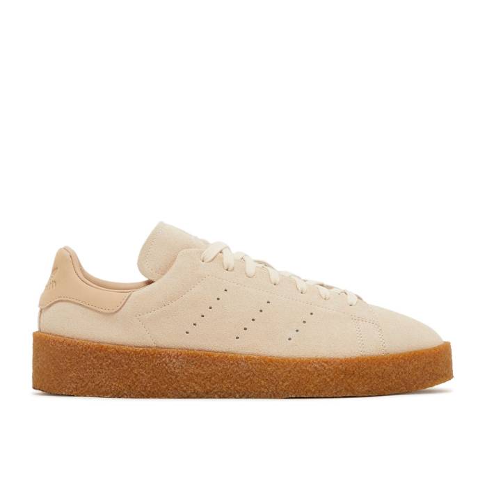 アディダス Adidas 【 Stan Smith Crepe 'Sand Strata' Men Sand Strata/Magic Beige/Supplier Colour 】 クレープ メンズ 砂色・サンド マジック ベージュ