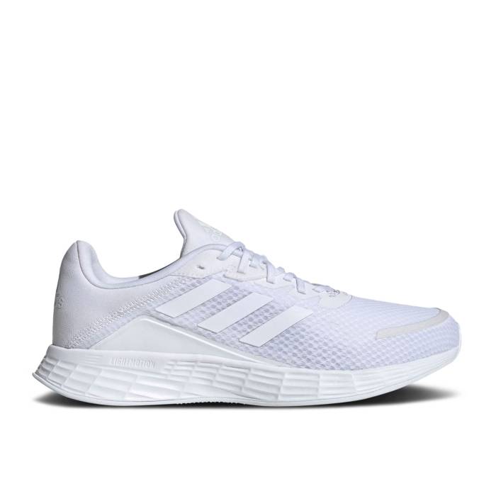 アディダス Adidas 【 Duramo Sl \u0027Cloud White Grey\u0027 Men Cloud White/Cloud White/Grey Two 】 白いこと 白いこと メンズ 白いこと 白いこと 薄墨色 薄墨色
