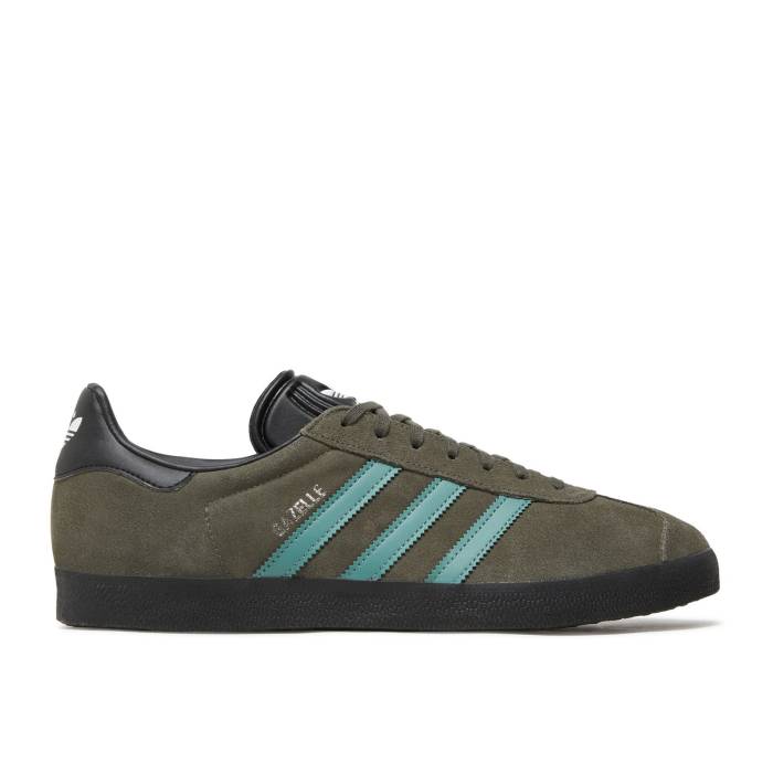 アディダス Adidas 【 Gazelle \u0027Olive Green Black\u0027 Men Pantone/Pantone/Core Black 】 ガゼル green 緑・緑であること メンズ 中核グループ 黒いこと 黒いこと