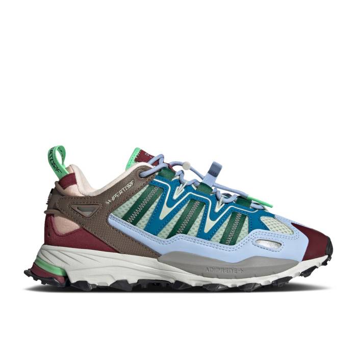 アディダス Adidas 【 Wmns Hyperturf Adventure \u0027Linen Green\u0027 Women Linen Green/Dark Green/Earth Strata 】 レディース green 緑・緑であること