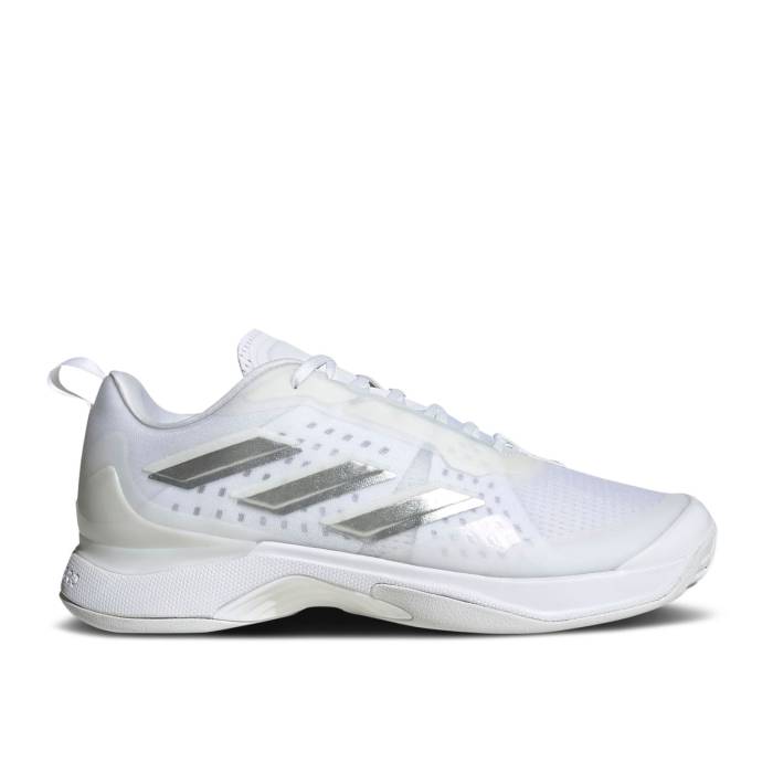 アディダス Adidas 【 Wmns Avacourt \u0027White Silver Metallic\u0027 Women Cloud White/Silver Metallic/Cloud White 】 Silver しろがね色・しろがね色 レディース 白いこと 白いこと Silver しろがね色・しろがね色