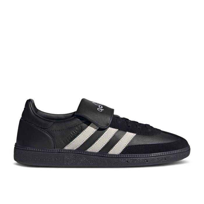 アディダス Adidas 【 Shukyu X E-Wax X Handball Spezial \u0027Black\u0027 Men Core Black/Cloud White/Core Black 】 ハンドボール スペシアル メンズ 中核グループ 黒いこと 黒いこと 白いこと 白いこと