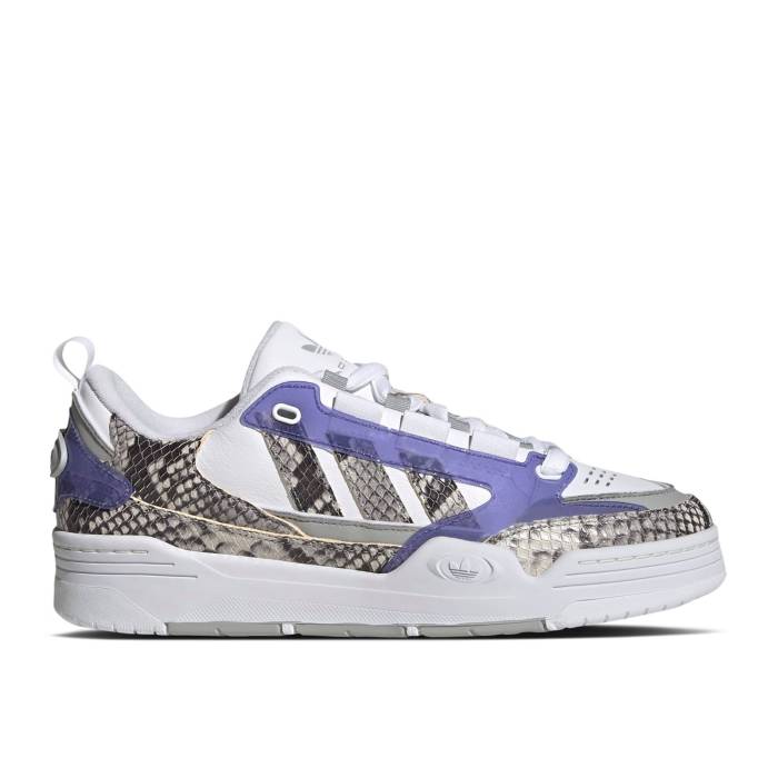 アディダス Adidas 【 Adi2000 nakeskin - Stone Purple Men Cloud White/Stone/Purple 】 メンズ 白色 ホワイト Purple 紫・パープル
