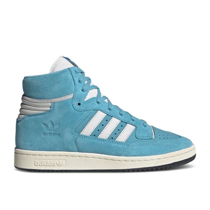 アディダス Adidas 【 Centennial 85 High \u0027Preloved Blue\u0027 Men Preloved Blue/Crystal White/Chalk White 】 御機嫌 メンズ 青み 青色 白いこと 白いこと