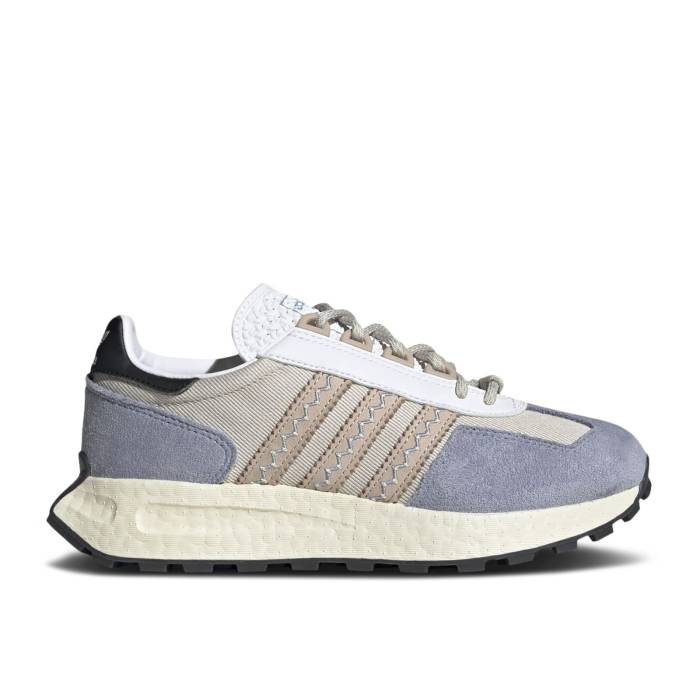 アディダス Adidas 【 Wmns Retropy E5 \u0027Aluminium Silver Violet\u0027 Women Aluminium/Wonder Taupe/Silver Violet 】 Silver しろがね色・しろがね色 レディース Silver しろがね色・しろがね色 紫・相撲取り草