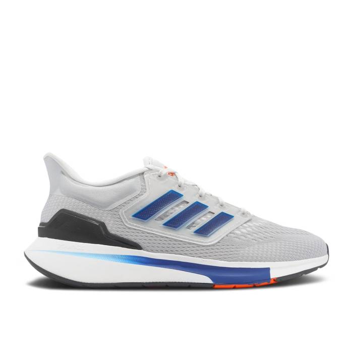 アディダス Adidas 【 Eq21 Run \u0027Halo Silver Royal Blue\u0027 Men Halo Silver/Royal Blue/Semi Impact Orange 】 幽客 Silver しろがね色・しろがね色 メンズ Silver しろがね色・しろがね色 青味 青み 差しひびき orange 橙・オレンジ色