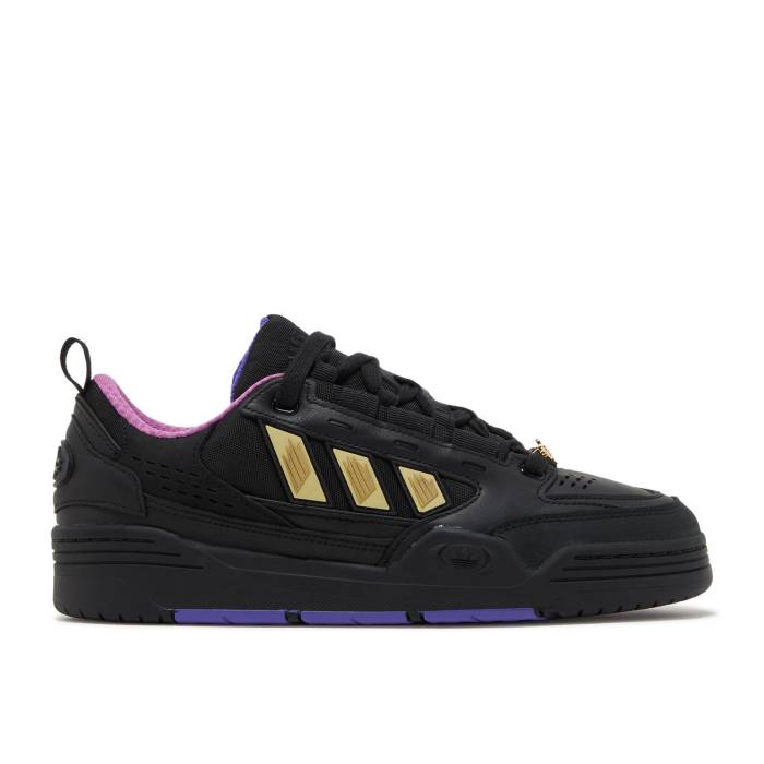 アディダス Adidas 【 Yu-Gi-Oh! X Adi2000 \u0027Yugi\u0027s World\u0027 Men Core Black/Core Black/Purple Rush 】 メンズ 中核グループ 黒いこと 黒いこと Purple 紫・パープル rush 混雑時