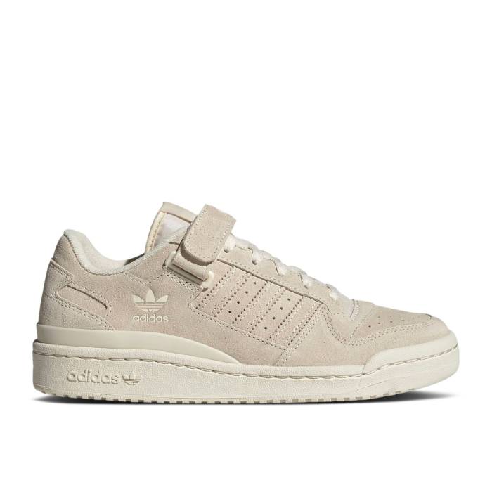 アディダス Adidas 【 Wmns Forum Low \u0027Wonder White\u0027 Women Wonder White/Wonder White/Cream White 】 討論会 レディース 白いこと 白いこと 皮膚軟化剤