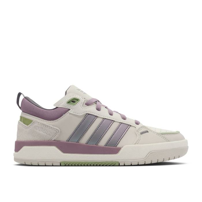 アディダス Adidas 【 100Db W 'Ecru Tint Purple' Men Ecru Tint/Cloud White/Purple 】 メンズ 白色 ホワイト Purple 紫・パープル
