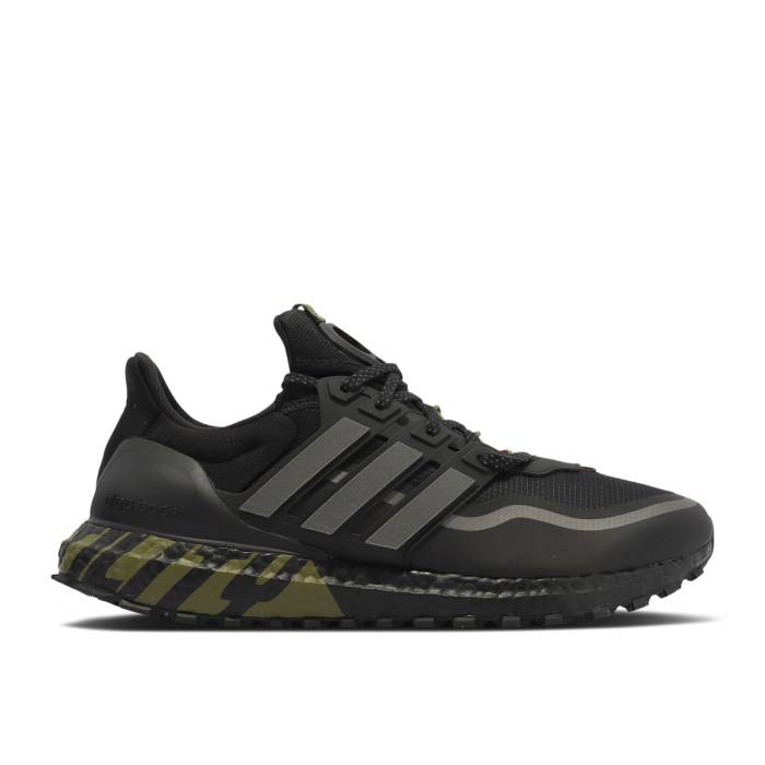 アディダス Adidas 【 Ultraboost All Terrain 'Black Focus Olive' Men Core Black/Iron Metallic/Focus Olive 】 メンズ コア 黒色 ブラック olive オリーブ