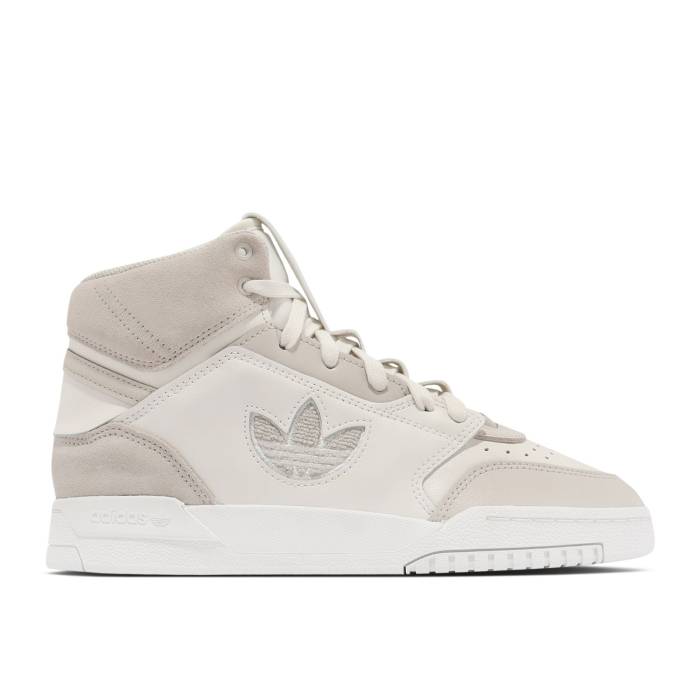アディダス Adidas 【 Wmns Drop Step Xl 'Off White' Women Off White/Clear Brown/Cloud White 】 レディース 白色 ホワイト 茶色 ブラウン
