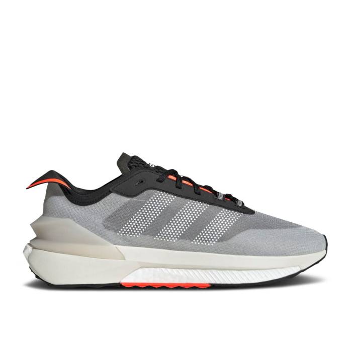アディダス Adidas 【 Avryn \u0027Grey Solar Red\u0027 Men Core Black/Core Black/Solar Red 】 メンズ 中核グループ 黒いこと 黒いこと Red 赤・赤いこと