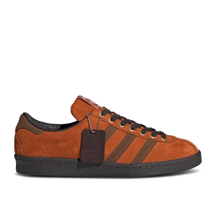 アディダス Adidas 【 Arkesden Spzl \u0027Fox Red Brown\u0027 Men Fox Red/Night Brown/Off White 】 Red 赤・赤いこと メンズ 狐狸 Red 赤・赤いこと ナイト爵 赤銅色 赤銅色 白いこと 白いこと
