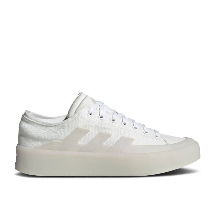 アディダス Adidas 【 Znsored Triple White Men Crystal White/Cloud White/Cloud White 】 メンズ 白色 ホワイト