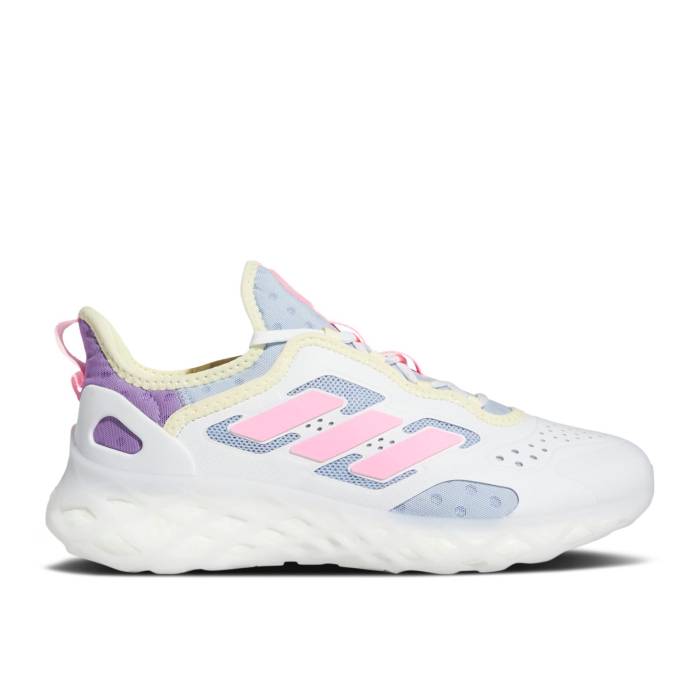 アディダス Adidas 【 Rich Mnisi X Web Boost 'Pride - White Blue Dawn' Men Cloud White/Core Black/Blue Dawn 】 ブースト 白色 ホワイト 青色 ブルー メンズ 白色 ホワイト コア 黒色 ブラック 青色 ブルー｜スニケス