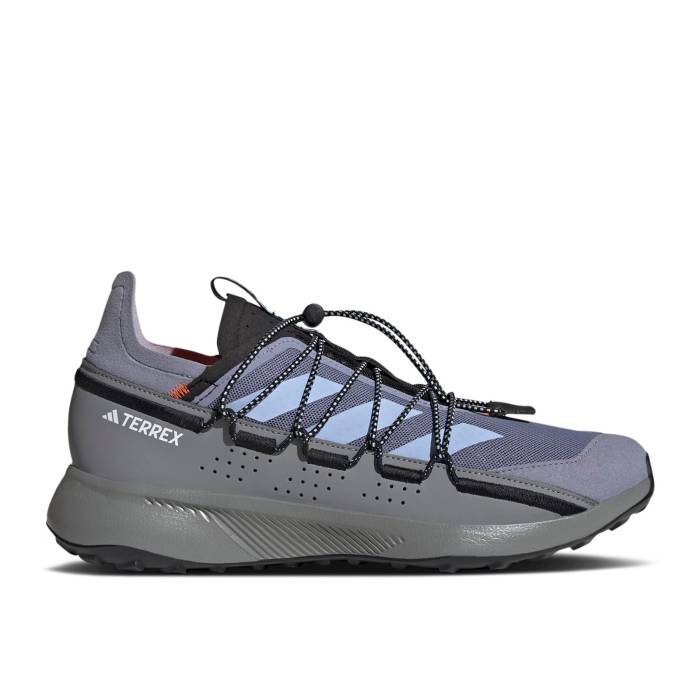 アディダス Adidas 【 Terrex Voyager 21 \u0027Silver Violet Blue Dawn\u0027 Men Silver Violet/Blue Dawn/Solar Gold 】 紫・相撲取り草 青味 青み メンズ Silver しろがね色・しろがね色 紫・相撲取り草 青味 青み ゴールド