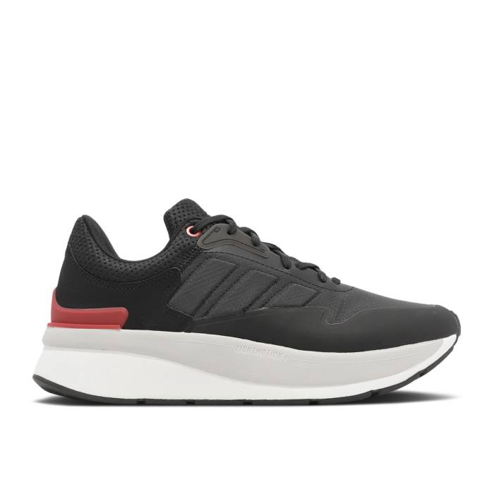 アディダス Adidas 【 Znchill Lightmotion+ \u0027Carbon Scarlet\u0027 Men Carbon/Grey Three/Better Scarlet 】 メンズ 炭素 薄墨色 薄墨色