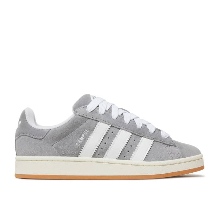 アディダス Adidas 【 Campus 00S \u0027Grey Gum\u0027 Men Grey Three/Cloud White/Off White 】 構内 メンズ 薄墨色 薄墨色 白いこと 白いこと