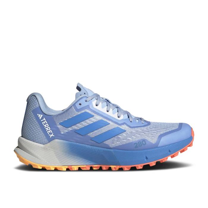 アディダス Adidas 【 Wmns Terrex Agravic Flow 2.0 \u0027Blue Dawn Coral Fusion\u0027 Women Blue Dawn/Blue Fusion/Coral Fusion 】 流出受け答え レディース 青碧 青碧 Fusion 核融合反応