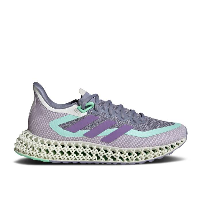 アディダス Adidas 【 Wmns 4Dfwd 2 'Silver Violet Pulse Mint' Women Silver Violet/Violet Fusion/Pulse Mint 】 紫・バイオレット レディース Silver 銀色・シルバー 紫・バイオレット Fusion フュージョン|スニケス