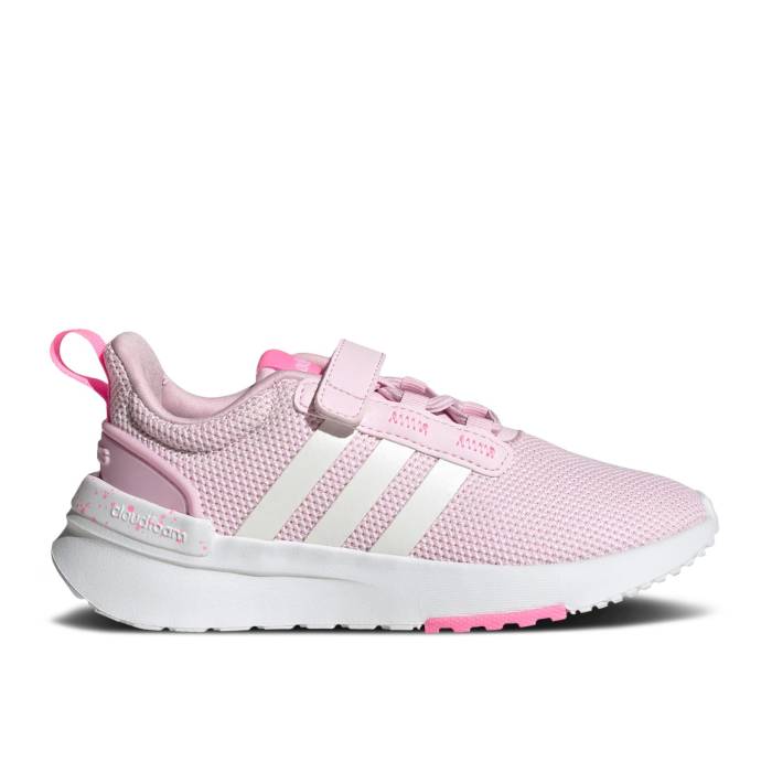 アディダス Adidas 【 Racer Tr21 Little Kid 'Clear Pink' Youth Clear Pink/Zero Metallic/Beam Pink 】 ジュニア キッズ pink ピンク ゼロ|スニケス