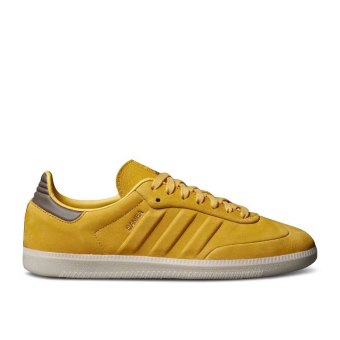アディダス Adidas 【 Samba Bold Gold Men Bold Gold/Earth Strata/Aluminium 】 サンバ メンズ ゴールド
