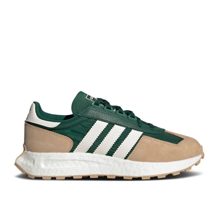 アディダス Adidas 【 Retropy E5 \u0027Dark Green Magic Beige\u0027 Men Dark Green/Core White/Magic Beige 】 green 緑・緑であること 神通力 メンズ green 緑・緑であること 中核グループ 白いこと 白いこと 神通力 ベージュ